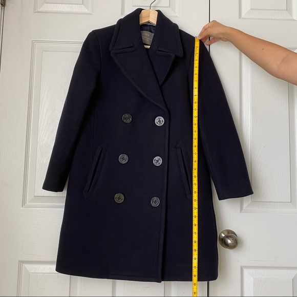J. Crew Stadium Cloth Captain Coat.  Recently dried cleaned - Picture 8 of 11